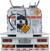  Customize SITRAK Heavy ANFO Units Bulk Blend Emulsion Explosive Trucks 