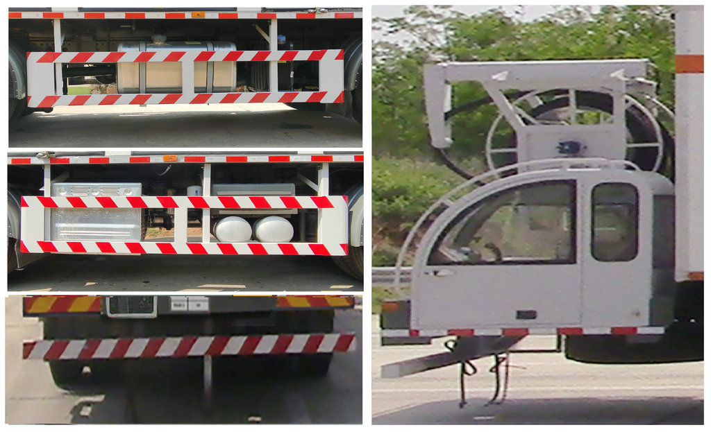 ANFO emulsion explosive Loader Bulk Trucks (2)