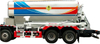 Customize 17T HOWO Mixed ANFO Charging Truck 