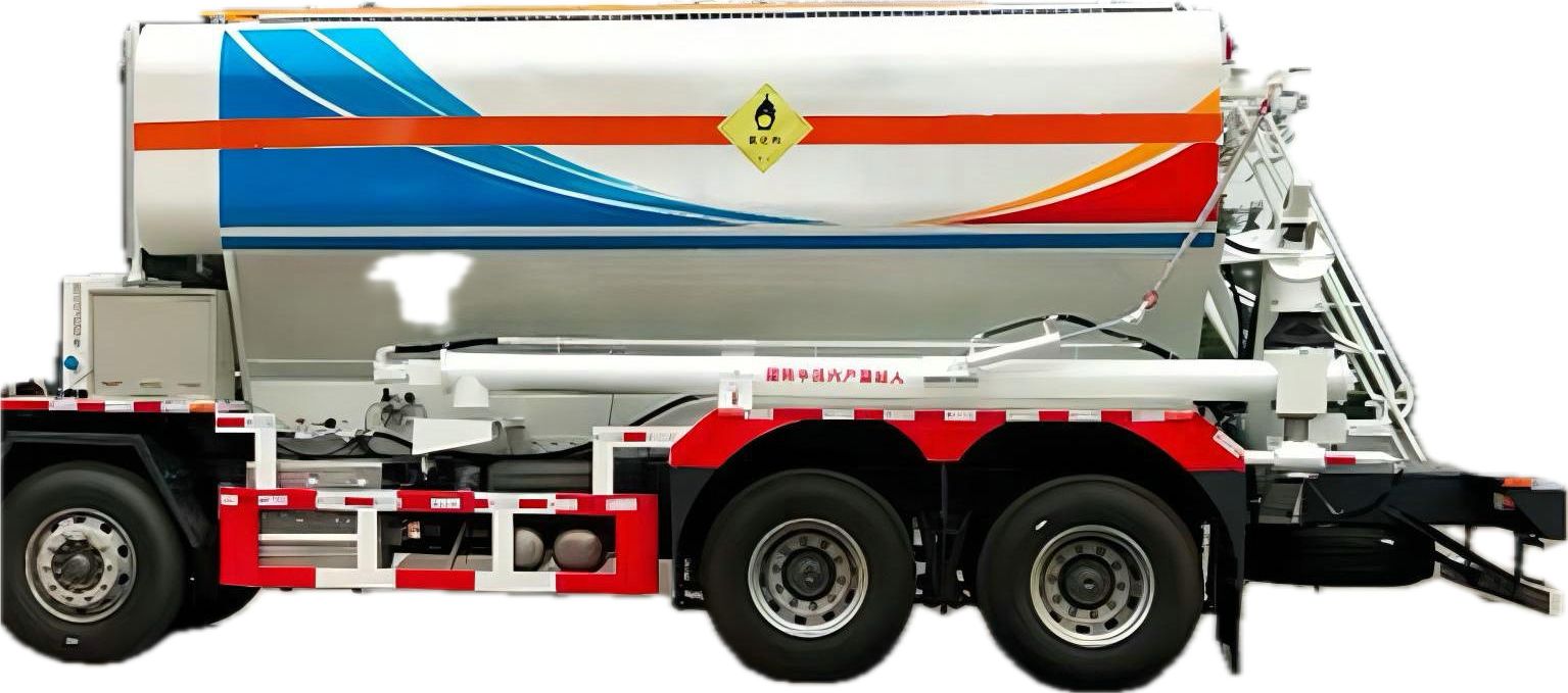 Customize 17T HOWO Mixed ANFO Charging Truck 