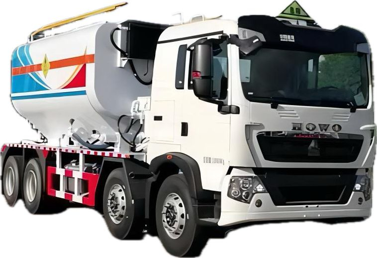 Customize Digital Site Mixing and Charging Emulsion Explosive Truck 
