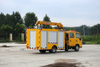 ISUZU Generator Engineering Rescue Truck Mounted 2T Telescope Boom Crane 