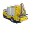 ISUZU Engineering Rescue Truck Mounted with Generator Set 2T Knuckle Crane 