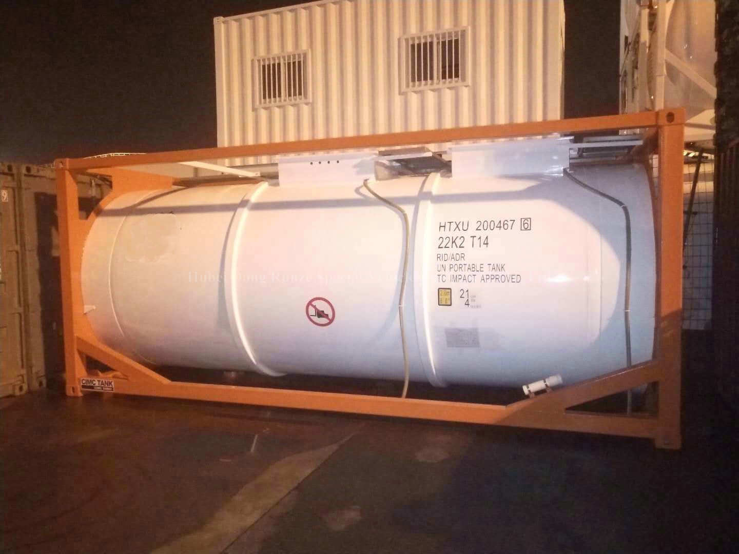 T14 isotank container offshore lined tank UN1789 UN1790 acid tank (12)_1