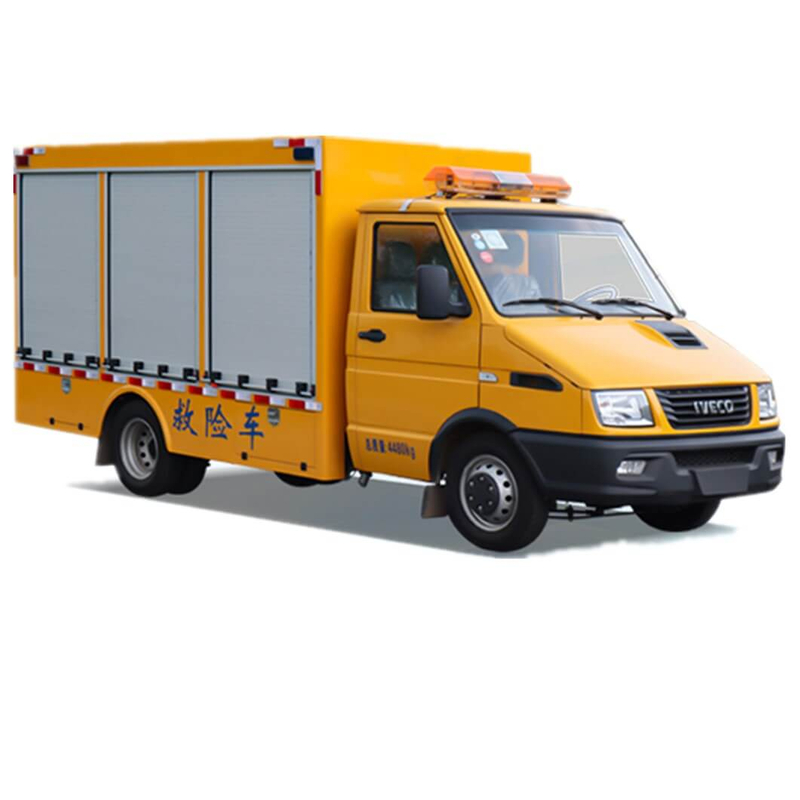 Nanjing-IVeco Engineering Rescue Truck