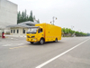 Dongfeng DFAC Captain Dollicar 100-150kw Electric Power Supply Truck 