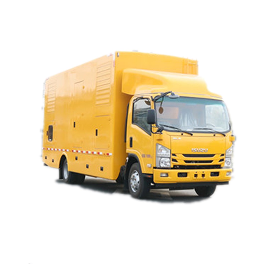 ISUZU Truck Mounted Smart Generator 150-200KW Electric Supply Vehicle