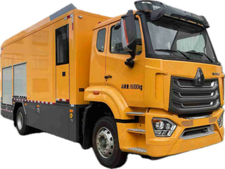 HOWO Drainage Rescue Truck ( Pump Flow 5000m3/h）