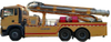 HOWO Vertical Pump Water Supply Drainage Rescue Truck 4000m3/h 