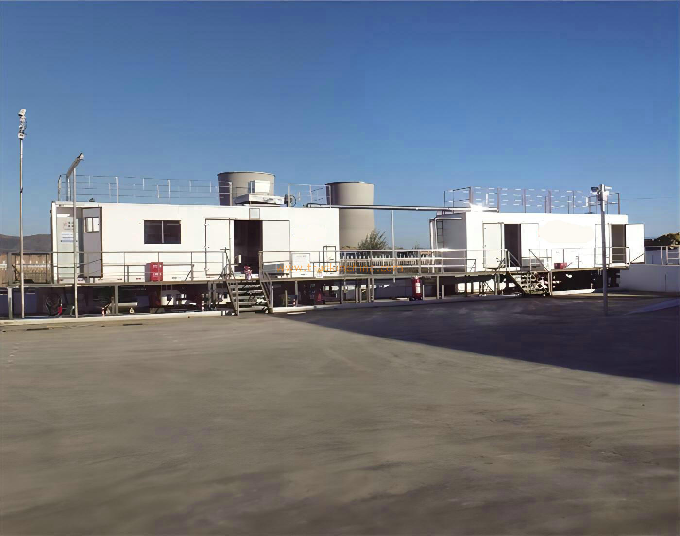 Movable Modular ANFO Emulsion Explosive plant 33_1