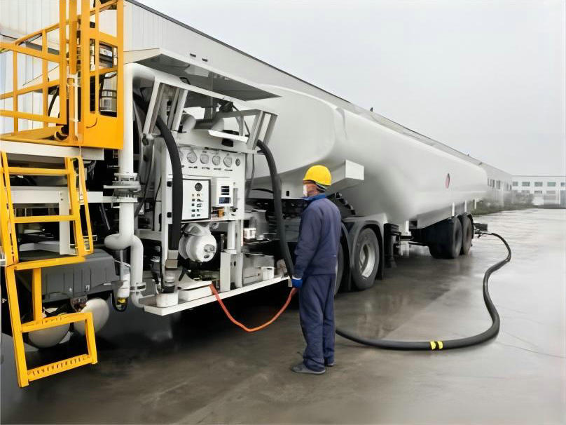 HOWO 50KL Jet and Avgas Refueling Trucks (2)
