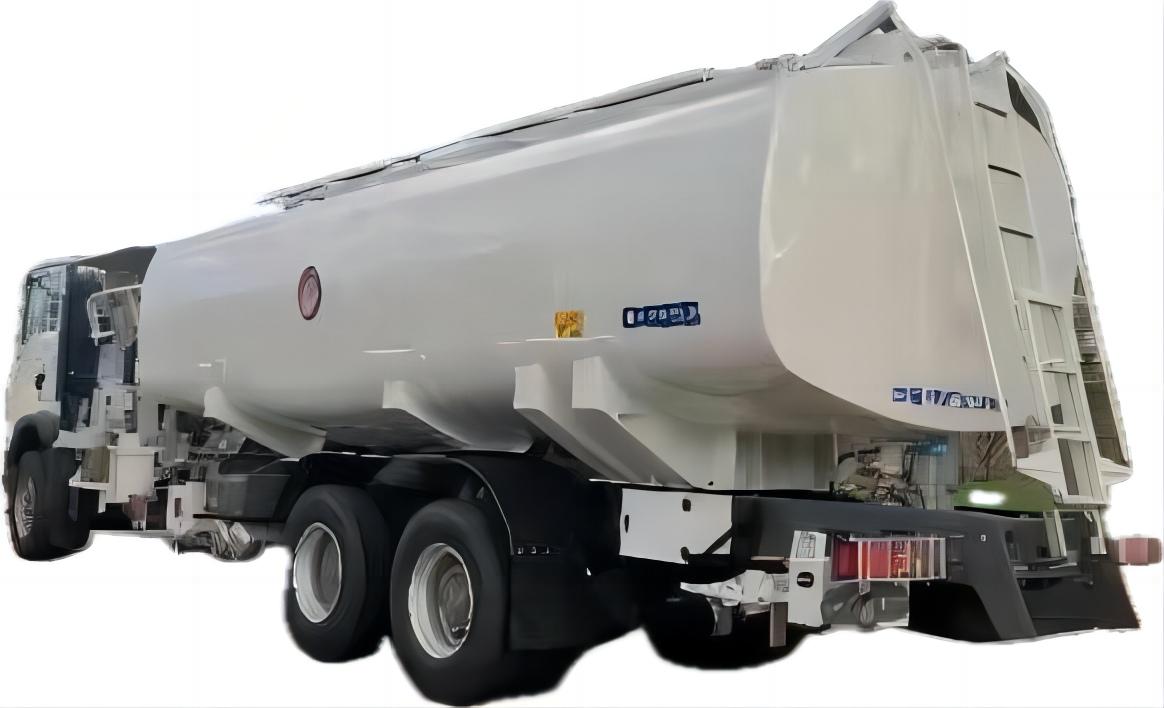 Sinotruck HOWO 25KL Aviation Jet Refuelers 1200L/Min 