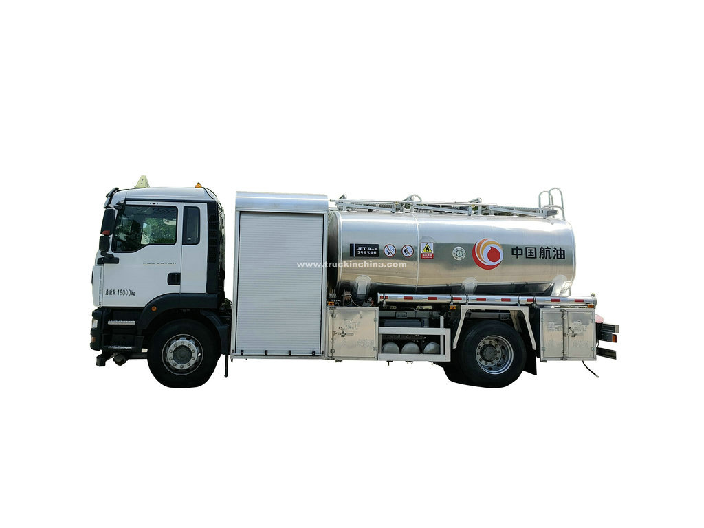  SITRAK Aviation Fuel JET A-1 Tanker Refuelling Aircraft Truck 10KL
