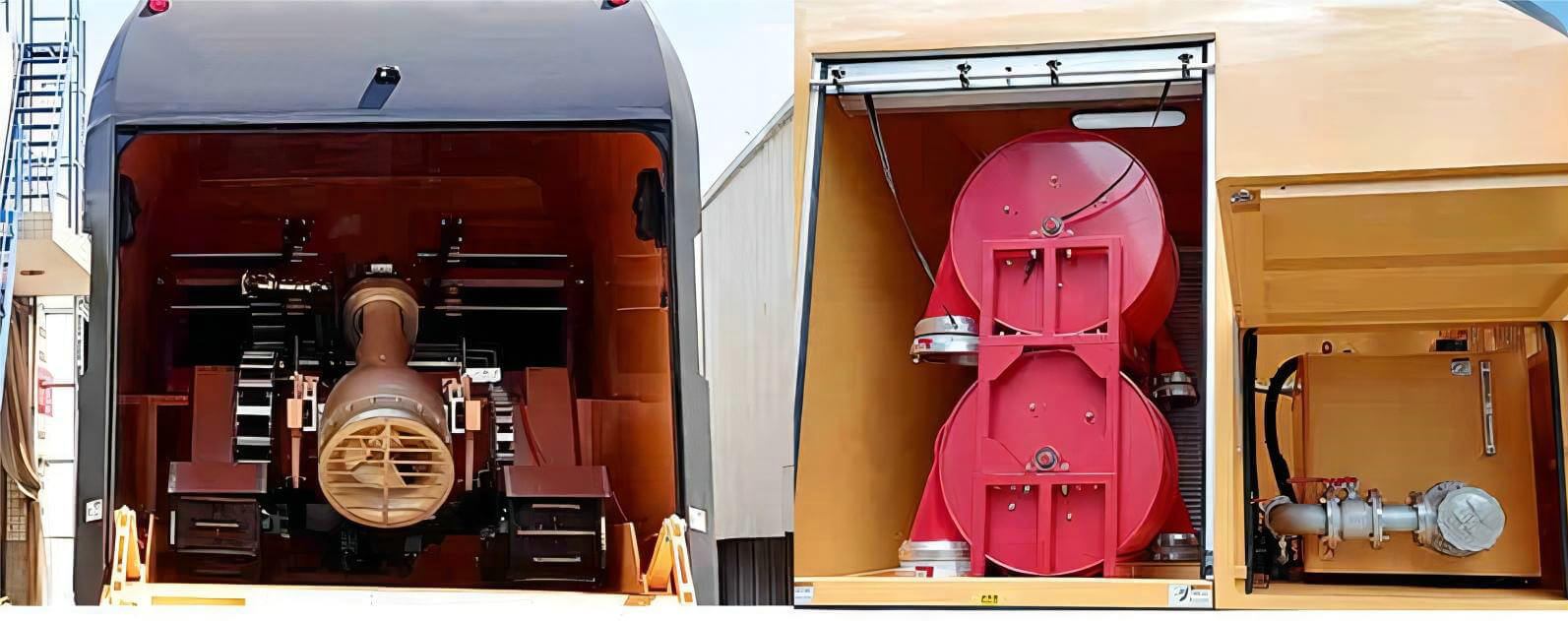 HOWO Drainage rescue truck 3000m3 (2)