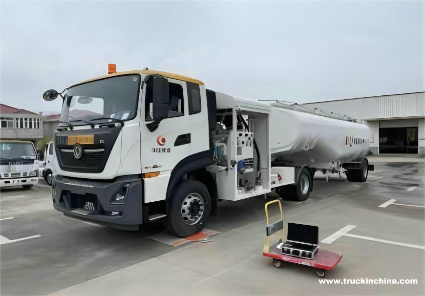 Aircraft Refueller Semitrailer (7)