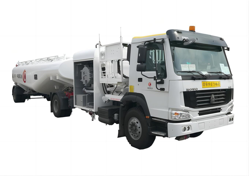HOWO 35000L Aircraft Refueller Semi-Trailer 