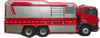 Customize HOWO Drainage Rescue Trucks 3000m3/h 