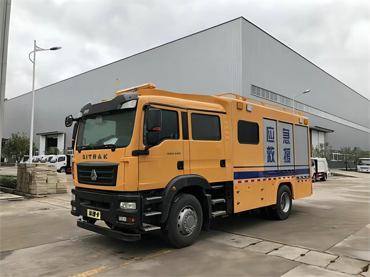 SITRAK Salvage Dive Rescue truck (21)