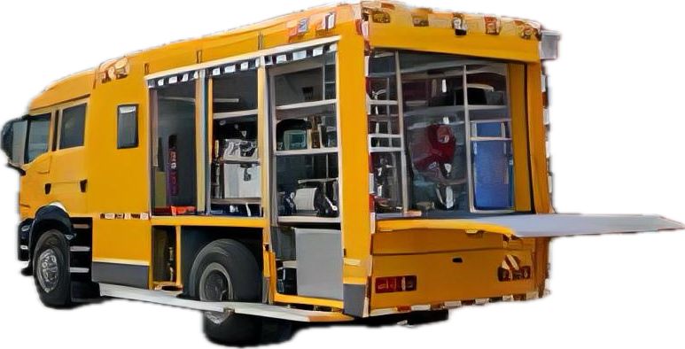 Customize SITRAK Salvage Dive Rescue Truck 