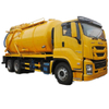 ISUSU GIGA 25Ton Combined Sewer Suction Jetting Hydrovacs Vacuum Hydro Excavation Truck (14m3 Drilling Wast+6m3 Jetting Water)