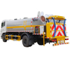 KingRun Multifunction Dust Control Water Tanker Truck Mounted Attenuator TMA 70KM Buffer Fog Cannon 