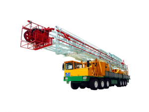 Customize Truck-mounted Drilling Rig 1000m-4000m