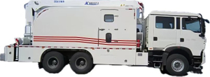 HOWO 6x4 Logging Truck with Crane