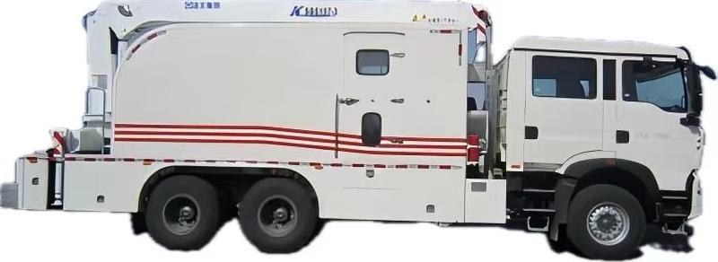 HOWO 6x4 Logging Truck with Crane