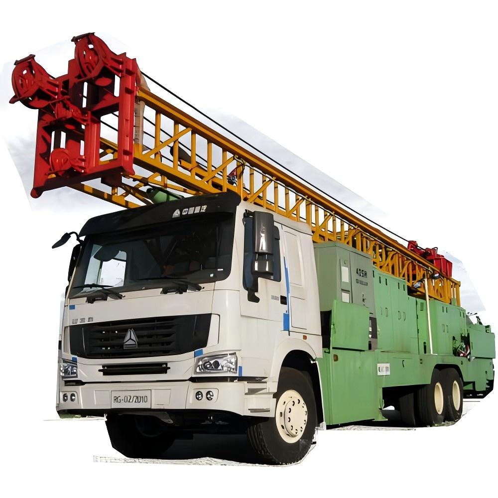 Customize Truck-mounted Hydraulic Water Well Drilling Rig 300-1500M