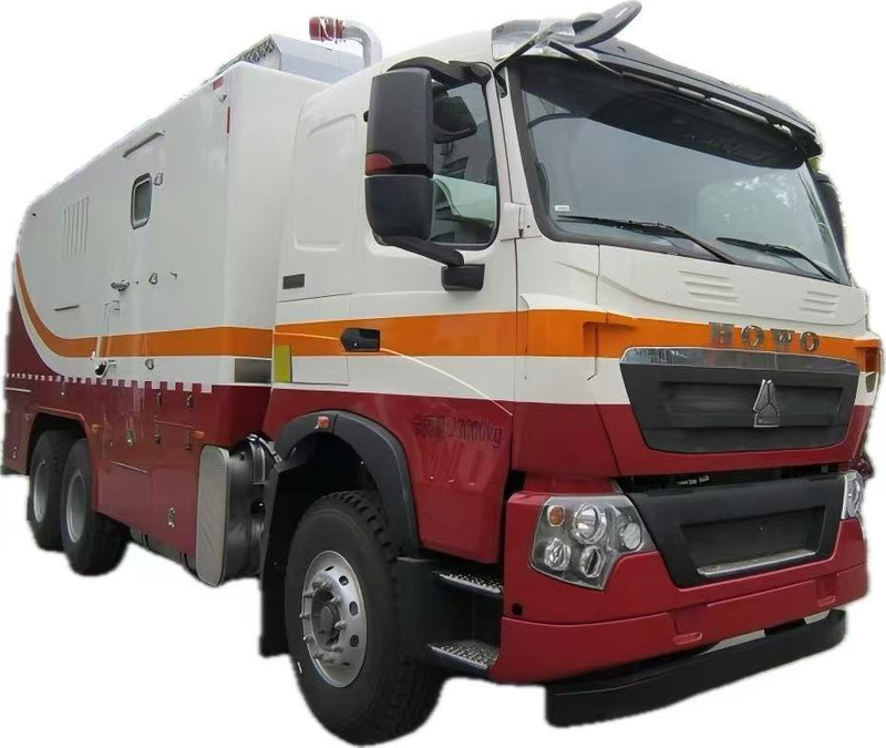 Sinotruck HOWO Well Testing Logging Truck