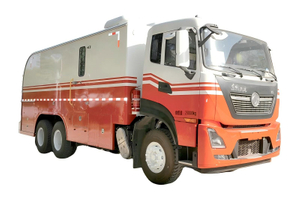 Dongfeng Well Test Vehicle with 7500m Wireline 
