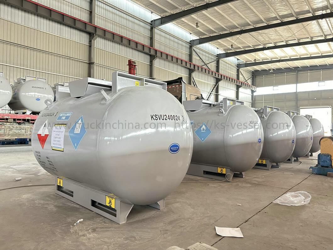 Keystone Vessel T21 TEAL Portable Tank C480 Cylinders (15)