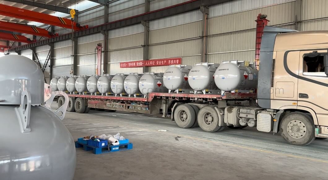 Keystone Vessel T21 TEAL Portable Tank C480 Cylinders (5)
