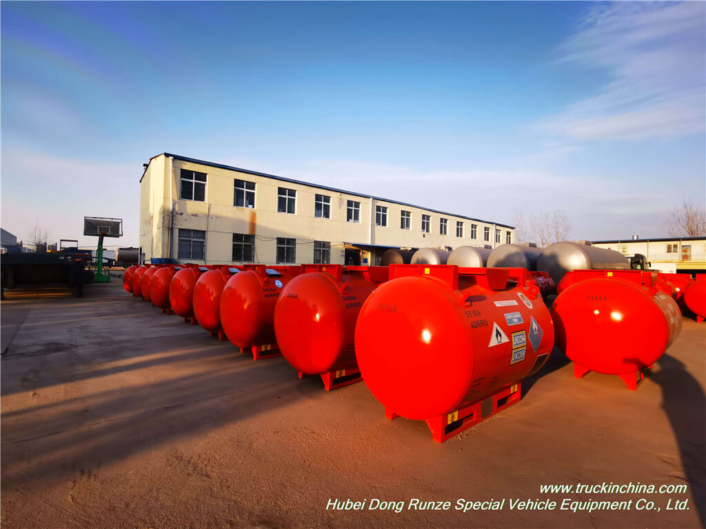 Tecnimont New order 10Units T21 TEAL Portable Tank Containers For Metal Alkyls C-430 saddle type