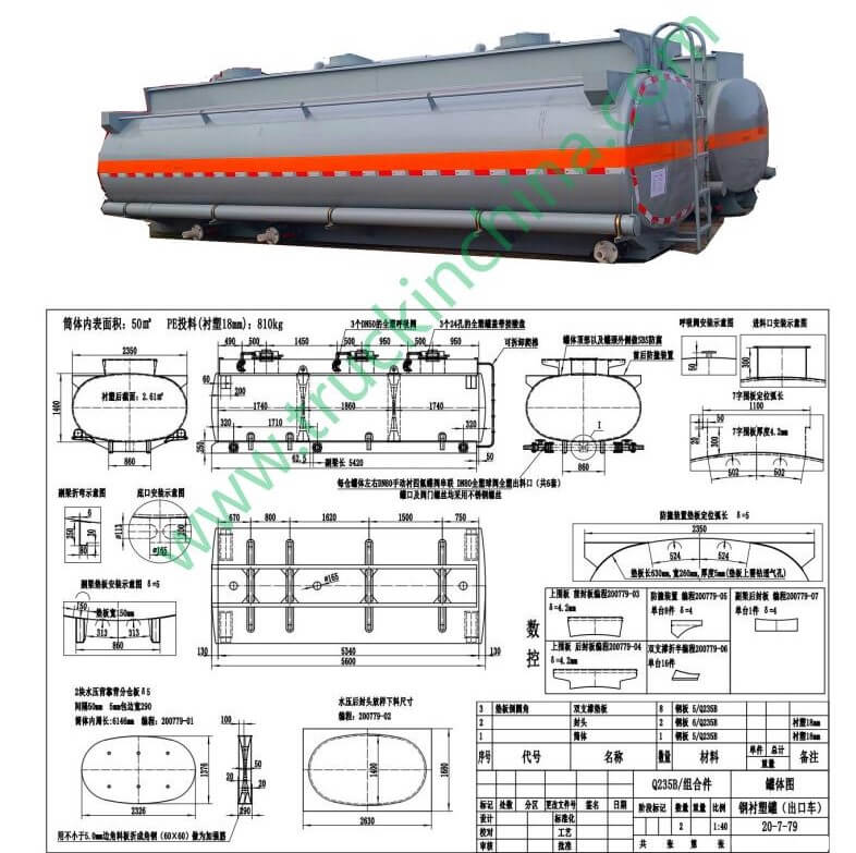 PE Lined tank MANUFACTURING DATA BOOK Certificate (1)