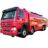  HOWO 35TOn Water Fire Pump Sprinkler with Electric Remot Cannon 