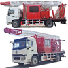 SHACMAN Truck Mounted Oilfield Drilling Rig with Winch 120KN /2500m/ 