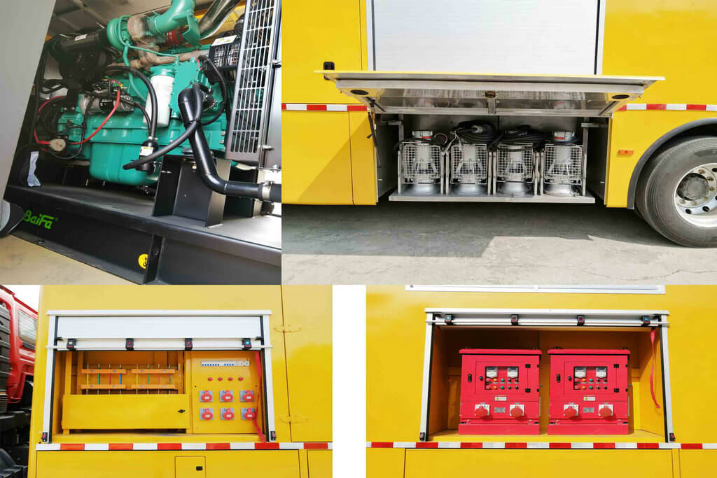 SITRAK Waterlogging rescue vehicle (15)