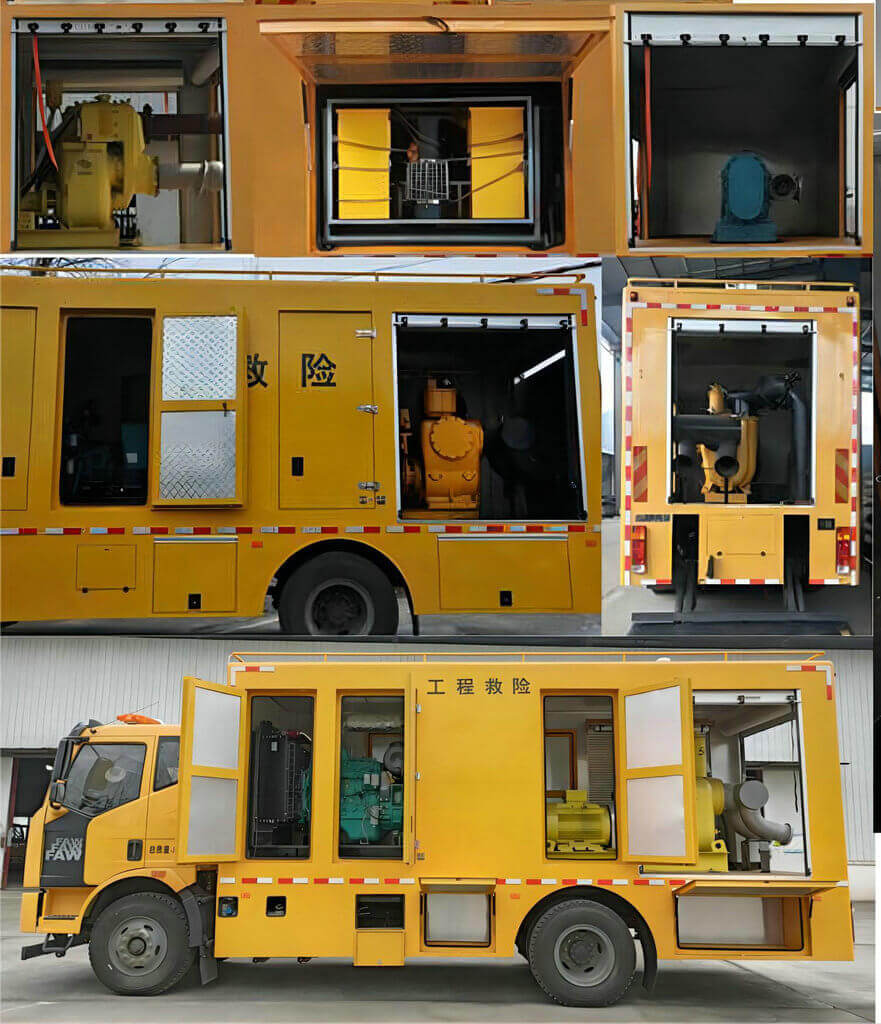 FAW Flood prevention and rescue trucks_1