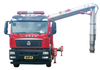 SITRAK Large Flow Drainage Pump Rescue Vehicle 3000m3/h 
