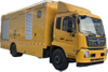 King Run Mobile Drainage Rescue Pump Truck with 300KW Generator 8 Set Stainless Drainage pump 