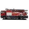 SITRAK Vertical Drainage Pump Rescue Truck 3500m3/h 