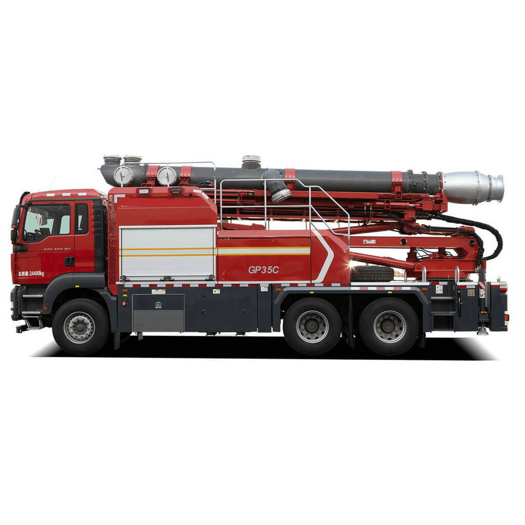 SITRAK Vertical Drainage Pump Rescue Truck 3500m3/h 