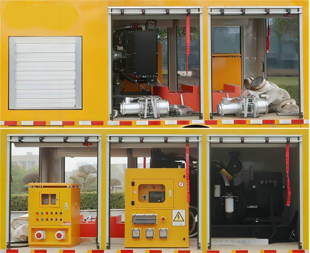 DFAC Drainage rescue truck 