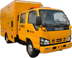 ISUZU Flood Control Drainage Rescue Vehicle 
