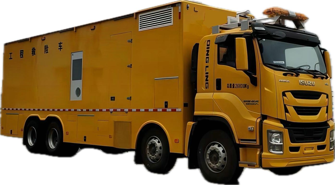 Customize ISUZU GIGA Electric Power Engineering Rescue Vehicle 