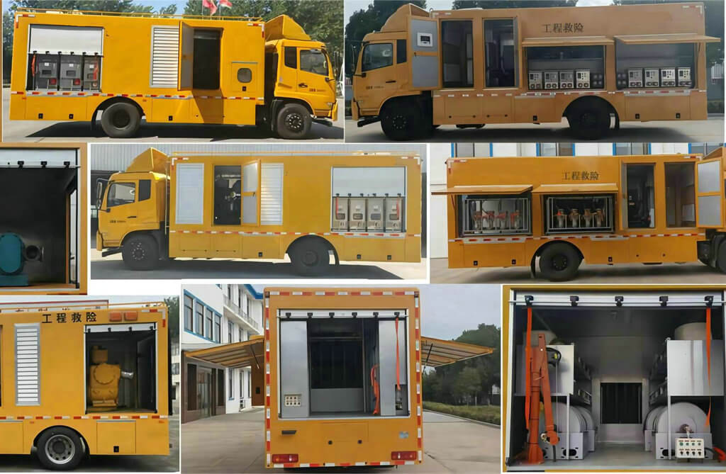 Drainage rescue trucks (1)