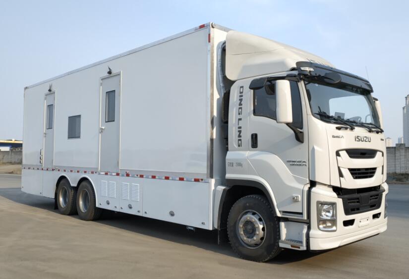 Dong Runze GIGA Mobile P2 Laboratory Clinics Medical Truck