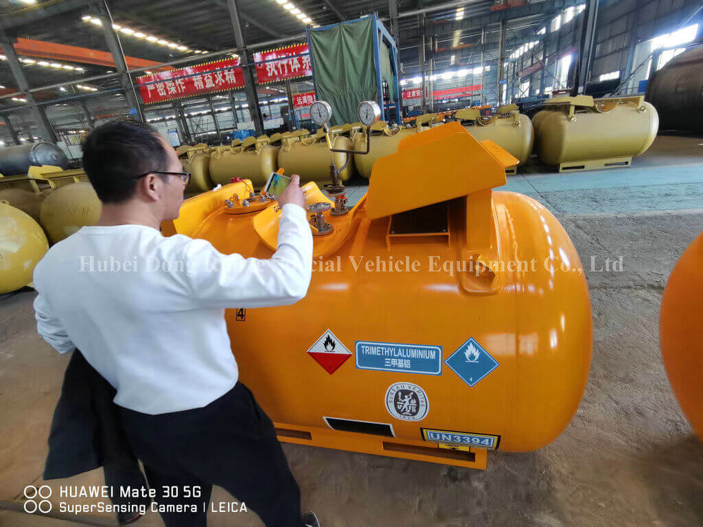 T21 TEAL Tank un portable tanks C430 Teal Cylinder (12)