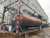 Iso 40FT Chemical Liquid HCl Acid Container Tank Lined PE 16mm 28KL